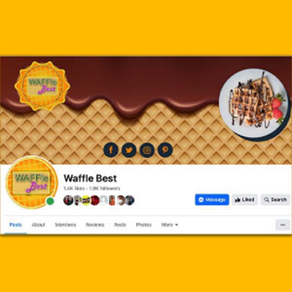 facebook page optomization